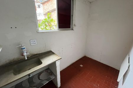 Cozinha de casa para alugar com 1 quarto, 50m² em Bancários, Rio de Janeiro
