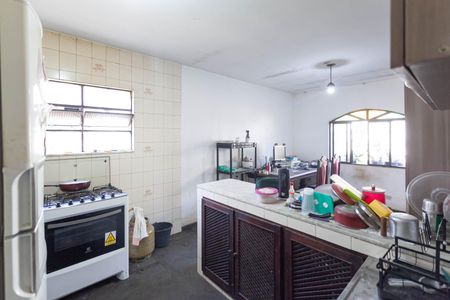 Cozinha de casa à venda com 3 quartos, 360m² em Kennedy, Contagem