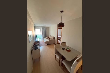 Apartamento para alugar com 66m², 2 quartos e 2 vagas Apartamento para alugar com 66m², 2 quartos e 2 vagasSala de Jantar