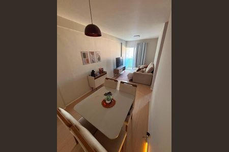 Apartamento para alugar com 66m², 2 quartos e 2 vagas Apartamento para alugar com 66m², 2 quartos e 2 vagasSala de Jantar