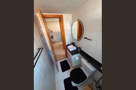 Apartamento para alugar com 66m², 2 quartos e 2 vagas Apartamento para alugar com 66m², 2 quartos e 2 vagasBanheiro