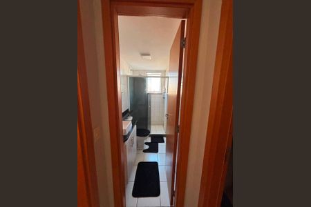 Apartamento para alugar com 66m², 2 quartos e 2 vagas Apartamento para alugar com 66m², 2 quartos e 2 vagasBanheiro