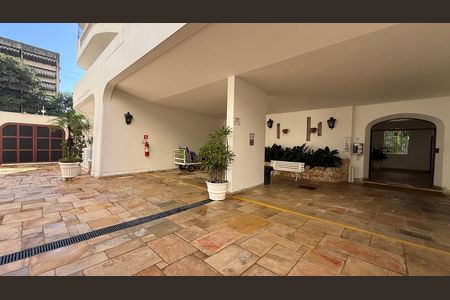 Área comum de apartamento para alugar com 3 quartos, 130m² em Centro, Guarujá