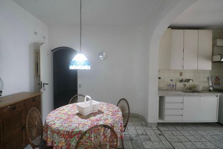 Cozinha de apartamento para alugar com 3 quartos, 130m² em Centro, Guarujá