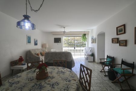 Sala de apartamento para alugar com 3 quartos, 130m² em Centro, Guarujá