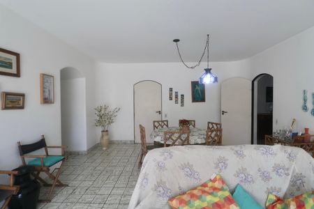 Sala de apartamento para alugar com 3 quartos, 130m² em Centro, Guarujá