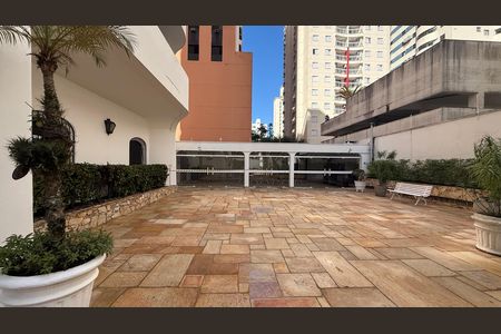 Área comum de apartamento para alugar com 3 quartos, 130m² em Centro, Guarujá