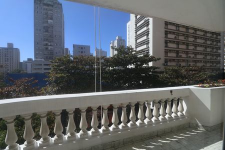 Varanda de apartamento para alugar com 3 quartos, 130m² em Centro, Guarujá