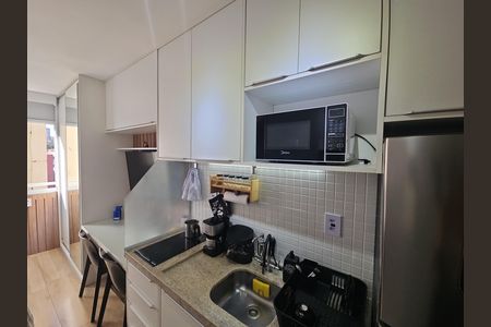 Apartamento para alugar com 16m², 1 quarto e 1 vaga