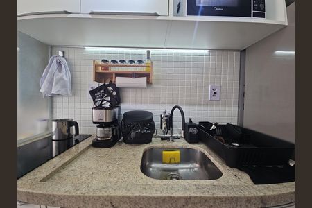 Apartamento para alugar com 16m², 1 quarto e 1 vaga