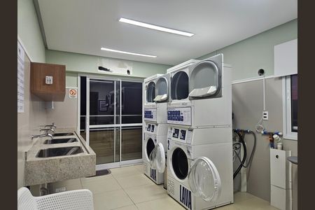 Apartamento para alugar com 16m², 1 quarto e 1 vaga