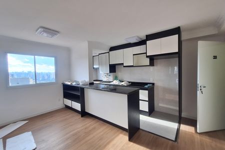 Sala  de apartamento para alugar com 2 quartos, 47m² em Centro, Santo André