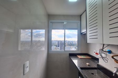 Área de Serviço de apartamento para alugar com 2 quartos, 47m² em Centro, Santo André