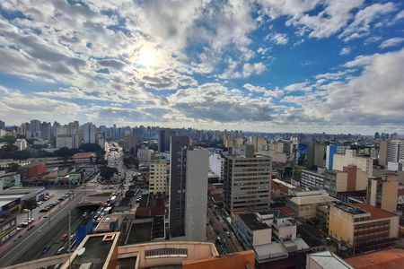 Vista da Sala de apartamento para alugar com 2 quartos, 47m² em Centro, Santo André