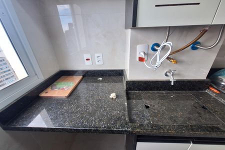 Área de Serviço de apartamento para alugar com 2 quartos, 47m² em Centro, Santo André