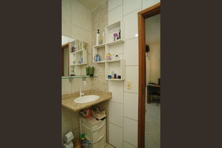 Casa para alugar com 134m², 2 quartos e 3 vagas Casa para alugar com 134m², 2 quartos e 3 vagasBanheiro do Quarto 1