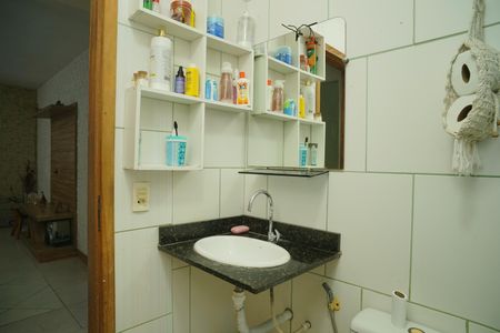 Casa para alugar com 134m², 2 quartos e 3 vagas Casa para alugar com 134m², 2 quartos e 3 vagasBanheiro Social