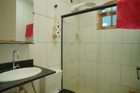 Casa para alugar com 134m², 2 quartos e 3 vagas Casa para alugar com 134m², 2 quartos e 3 vagasBanheiro Social