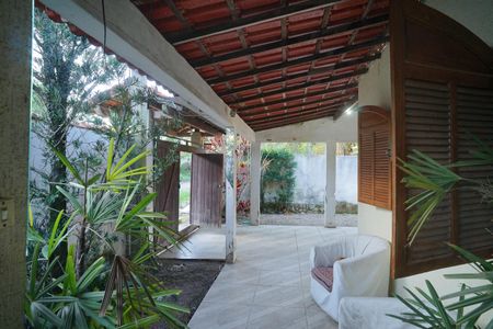 Casa para alugar com 134m², 2 quartos e 3 vagas Casa para alugar com 134m², 2 quartos e 3 vagasVaranda