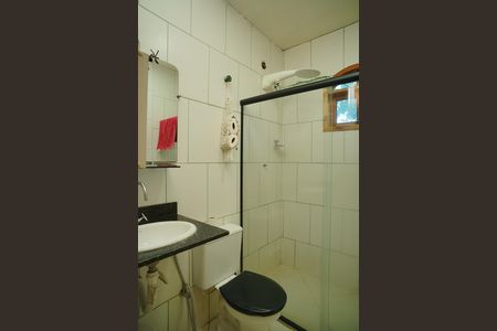 Casa para alugar com 134m², 2 quartos e 3 vagas Casa para alugar com 134m², 2 quartos e 3 vagasBanheiro Social