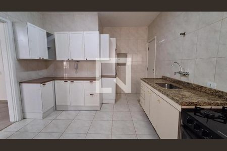 Cozinha de apartamento para alugar com 3 quartos, 108m² em Jardim Chácara Inglesa, São Bernardo do Campo