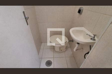 Banheiro de apartamento para alugar com 3 quartos, 108m² em Jardim Chácara Inglesa, São Bernardo do Campo