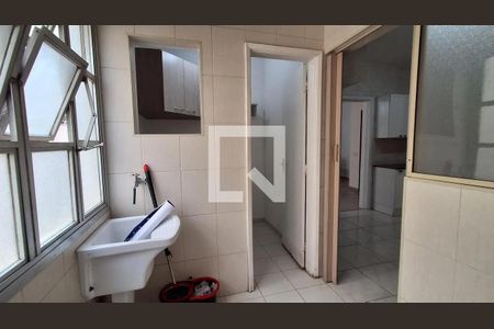 Área de Serviço de apartamento para alugar com 3 quartos, 108m² em Jardim Chácara Inglesa, São Bernardo do Campo