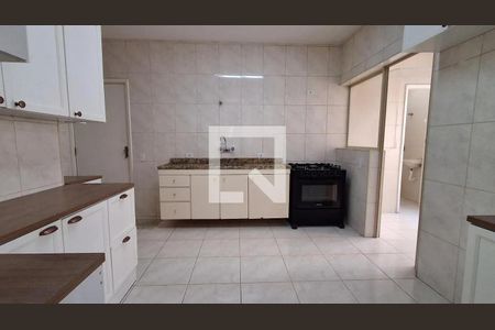 Cozinha de apartamento para alugar com 3 quartos, 108m² em Jardim Chácara Inglesa, São Bernardo do Campo