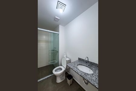 Apartamento à venda com 44m², 2 quartos e 1 vaga Apartamento à venda com 44m², 2 quartos e 1 vagaBanheiro