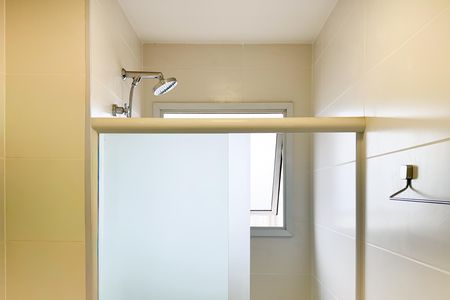 Apartamento para alugar com 77m², 2 quartos e 1 vaga Apartamento para alugar com 77m², 2 quartos e 1 vagaBanheiro Social