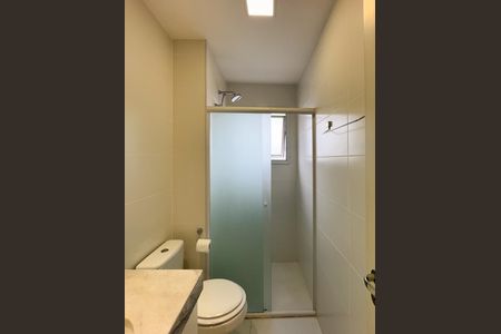 Apartamento para alugar com 77m², 2 quartos e 1 vaga Apartamento para alugar com 77m², 2 quartos e 1 vagaBanheiro Social