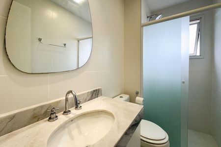 Apartamento para alugar com 77m², 2 quartos e 1 vaga Apartamento para alugar com 77m², 2 quartos e 1 vagaBanheiro Social