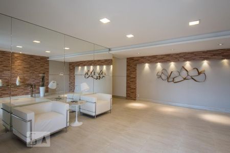 Apartamento para alugar com 77m², 2 quartos e 1 vaga Apartamento para alugar com 77m², 2 quartos e 1 vagaÁrea comum - Hall