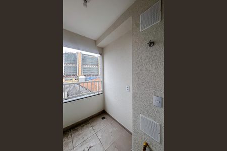 Varanda da Sala de apartamento para alugar com 2 quartos, 29m² em Mooca, São Paulo