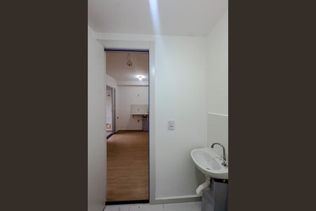 Apartamento para alugar com 29m², 2 quartos e sem vaga Apartamento para alugar com 29m², 2 quartos e sem vagaBanheiro