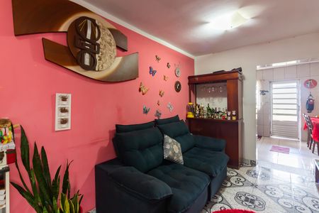 Sala de casa à venda com 6 quartos, 125m² em Veloso, Osasco