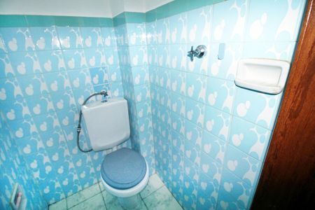 Casa para alugar com 80m², 2 quartos e 1 vagaBanheiro de serviço