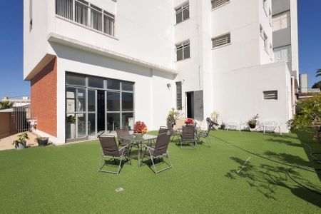 Área comum - Salão de festas de apartamento para alugar com 2 quartos, 87m² em Vila Angeli, Valinhos