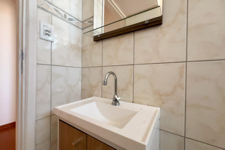 Banheiro de apartamento para alugar com 2 quartos, 87m² em Vila Angeli, Valinhos