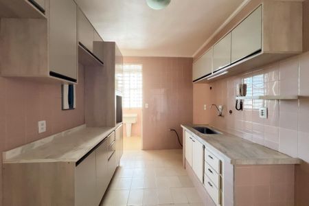 Cozinha de apartamento para alugar com 2 quartos, 87m² em Vila Angeli, Valinhos