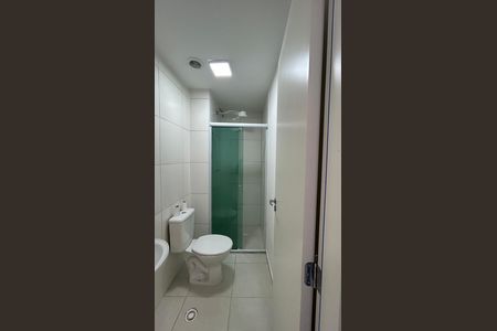 Banheiro de apartamento para alugar com 2 quartos, 37m² em Usina Piratininga, São Paulo