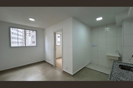 Apartamento para alugar com 2 quartos, 37m² em Usina Piratininga, São Paulo
