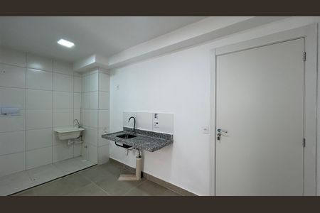 Cozinha de apartamento para alugar com 2 quartos, 37m² em Usina Piratininga, São Paulo