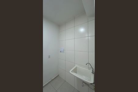 Área de Serviço de apartamento para alugar com 2 quartos, 37m² em Usina Piratininga, São Paulo