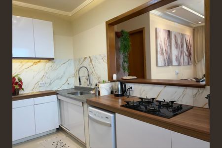 Casa para alugar com 125m², 2 quartos e 1 vaga Casa para alugar com 125m², 2 quartos e 1 vagaCozinha