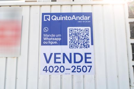 Placa instalada em 27/07/2026 com o código UKLP-109 de apartamento à venda com 2 quartos, 38m² em Parque Capuava, Santo André