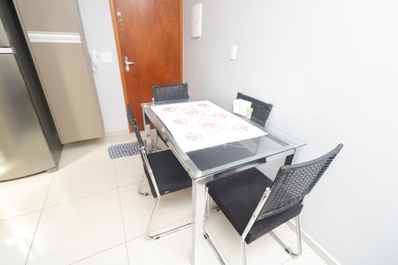 Sala de Jantar de apartamento à venda com 2 quartos, 38m² em Parque Capuava, Santo André