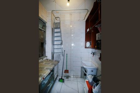 Área de Serviço  de apartamento à venda com 2 quartos, 64m² em Brás de Pina, Rio de Janeiro