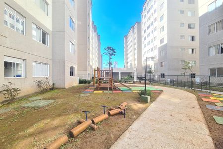 Área comum - Playground de apartamento para alugar com 2 quartos, 41m² em Parque São Lourenço, São Paulo