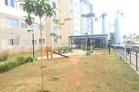 Área comum de apartamento para alugar com 2 quartos, 41m² em Parque São Lourenço, São Paulo